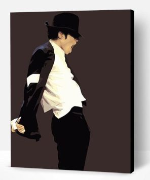 Classy Michael Jackson Paint By Number