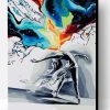 Abstract Ballet Dancer Modern Wall Art Panel Picture Paint By Number