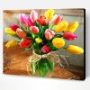 Colourful Tulips Paint By Number
