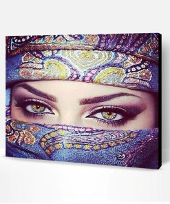 Oriental Eyes Paint By Number
