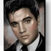 Young Elvis Presley Paint By Number