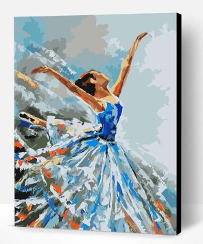 Ballet Dancing Paint By Number