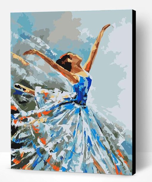 Ballet Dancing Paint By Number