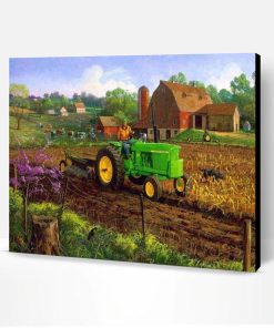 Farm Scenes Paint By Number
