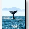 Whale Tail Ocean Paint By Number