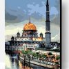 National Mosque in Antalya Paint By Number