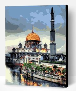 National Mosque in Antalya Paint By Number
