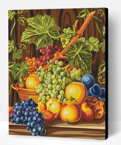 Farm Fruits Paint By Number
