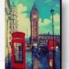 London Big Ben Paint By Number