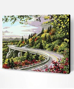 Blue Ridge Parkway Paint By Number