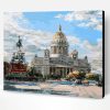 St Isaac's Square in Saint Petersburg Paint By Number