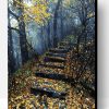 Forrest Stairs Path Paint By Number