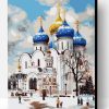 Kiev Cathedral Paint By Number