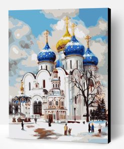 Kiev Cathedral Paint By Number