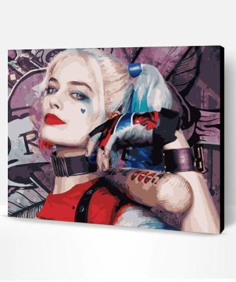 Harley Quinn Paint By Number