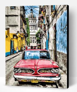 Havana Streets Paint By Number