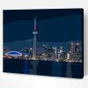 Toronto Skyline Paint By Number