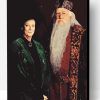 Minerva And Dumbledore Paint By Number