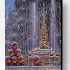 Christmas Night in New York Paint By Number