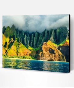 Napali Coast Paint By Number