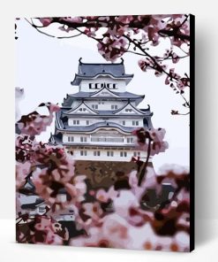 Himeji Castle Paint By Number