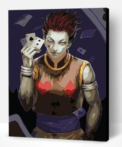Hisoka Paint By Number