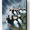Horned Puffin Paint By Number