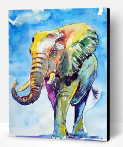 Hot Elephant Paint By Number