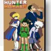 Hunter × Hunter Paint By Number