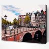 Stone bridge at Amsterdam Paint By Number