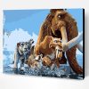 Ice Age Animals Paint By Number