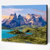 Torres del Paine National Park Paint By Number