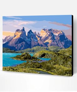 Torres del Paine National Park Paint By Number