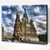 Church Of Saint Petersburg Paint By Number
