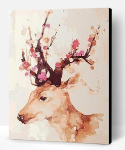 Inspiration Deer Paint By Number