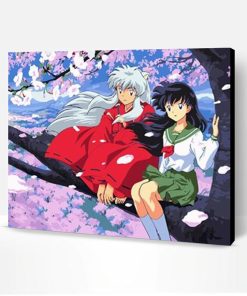 Inuyasha Paint By Number
