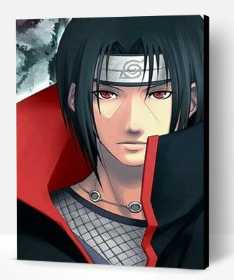 Itachi Uchiha Paint By Number