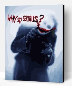 Joker Quotes Paint By Number