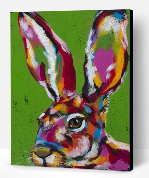 Jackrabbit Paint By Number