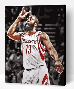 James Harden Paint By Number