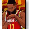 James Harden Paint By Number