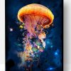 Jellyfish Galaxy Paint By Numbers