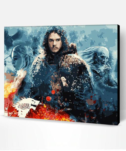 Jon Snow Paint By Number