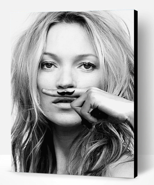 Kate Moss Paint By Number