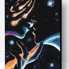Kiss in the Universe Paint By Number