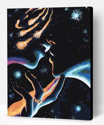 Kiss in the Universe Paint By Number