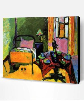 Bedroom By Wassily Kandinsky Paint By Number