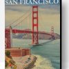 San Francisco Travel Paint By Number