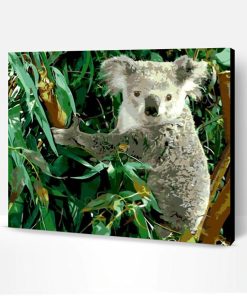 Koala Eucalyptus Paint By Number