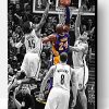 Kobe Bryant Legendary Dunk Paint By Number